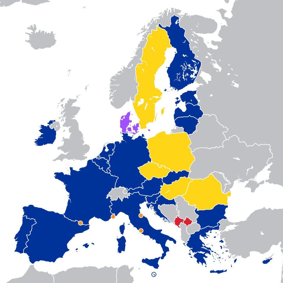 Bulgaria adopts euro and joins eurozone on January 1, 2026