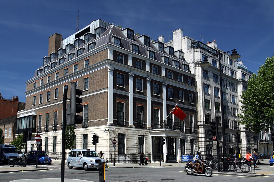 UK Government Approves Construction of Large Chinese Embassy in London Amid Criticism