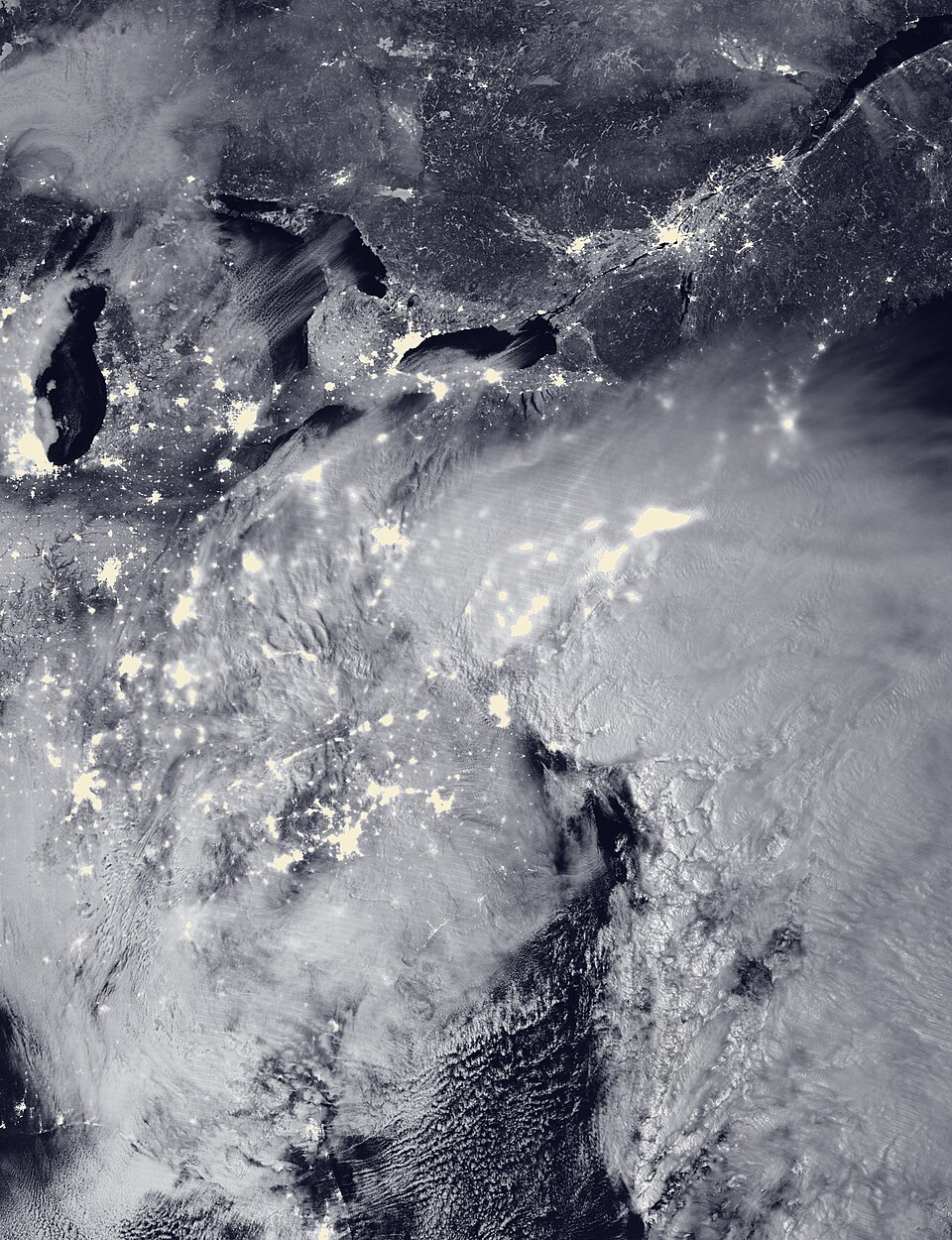 New York and East Coast Brace for Major Blizzard Warning