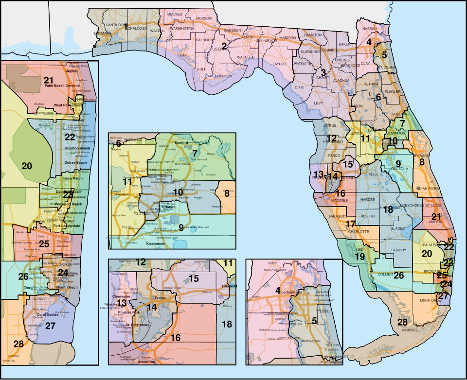 Florida Proposes Redistricting Map to Gain Four GOP Seats for 2026 Midterms