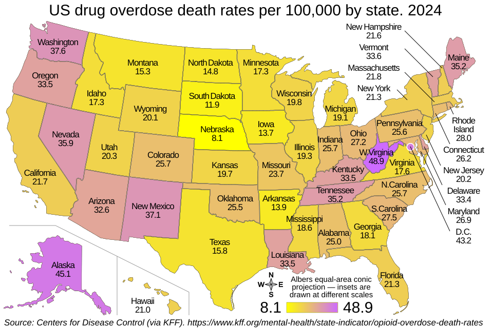 Trump Administration Implements Contradictory Policies on Overdose Prevention Efforts