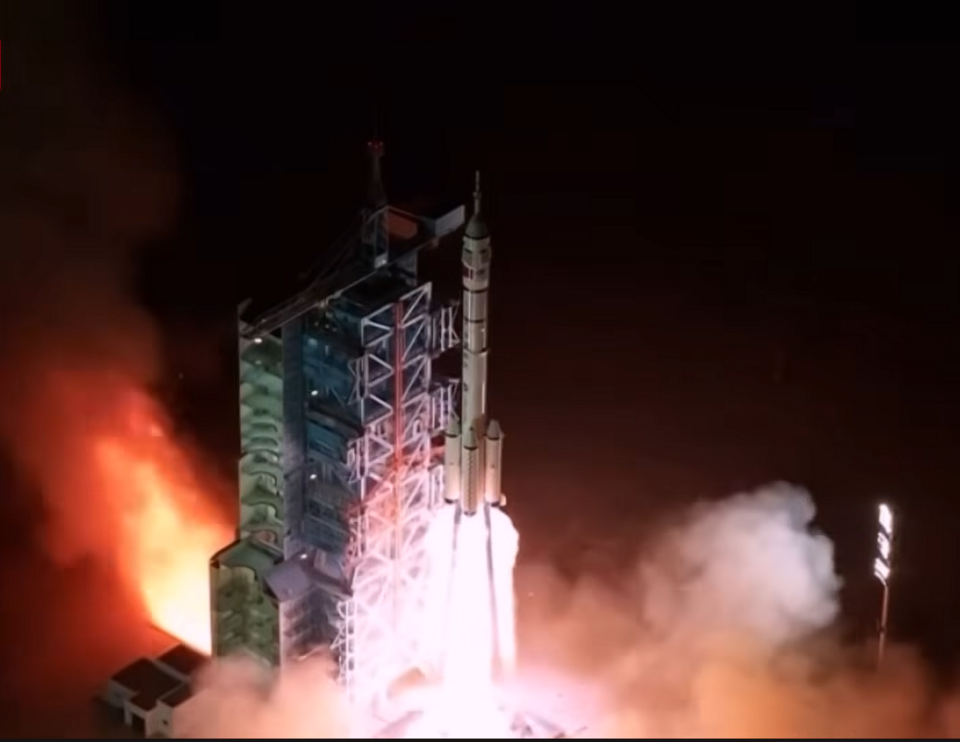 China launches Shenzhou-23 crewed mission to Tiangong