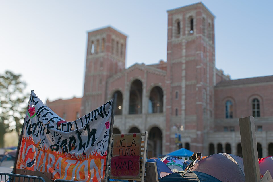 Justice Department Sues UCLA Over Campus Antisemitism and Anti-Israel Protests