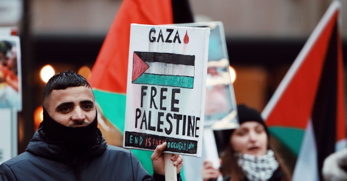 Led By Donkeys Wins Compensation Over Seized Gaza Protest Banner