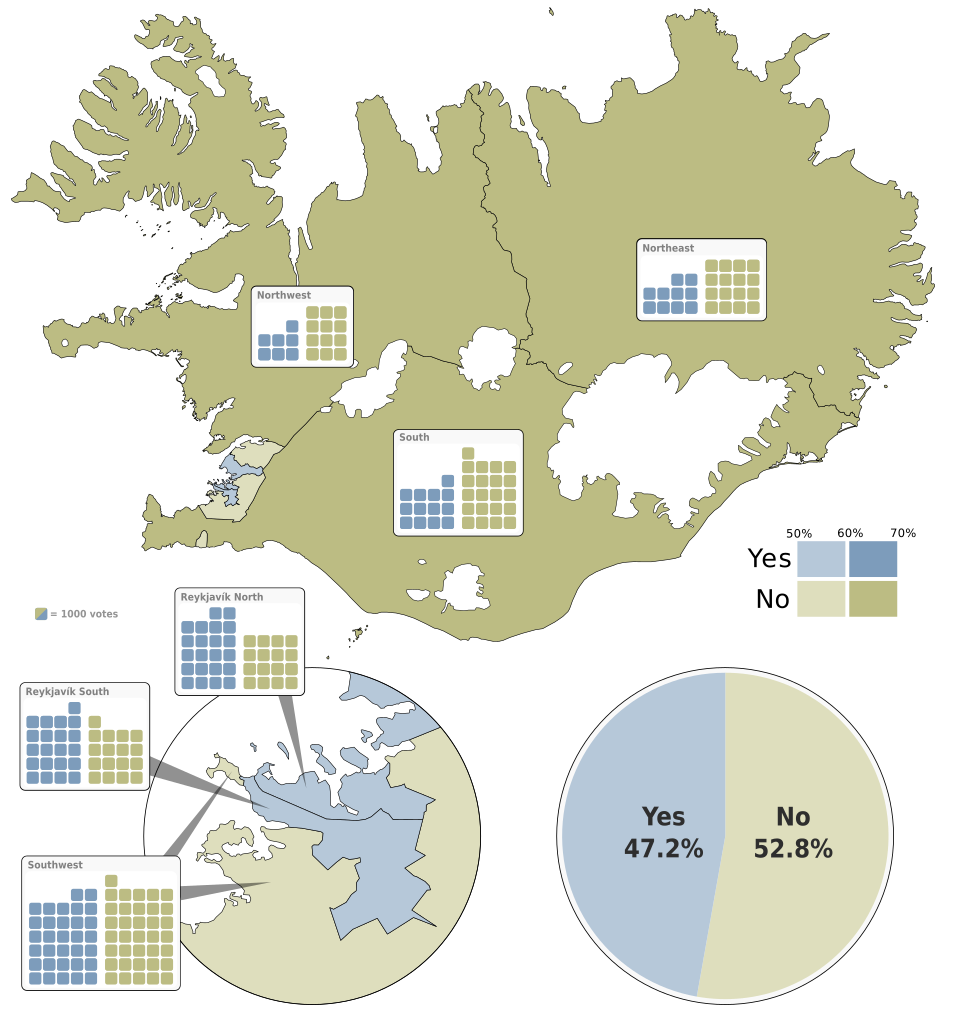 Iceland Votes Against EU Accession Negotiations in Close Referendum